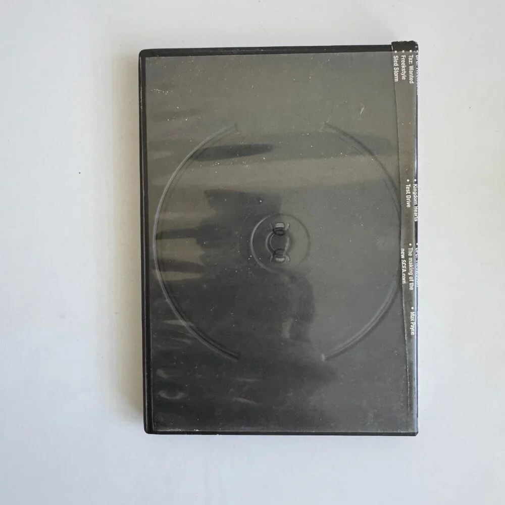 OPM Demo Disc 59 PS2 Official PlayStation Magazine GTA 3 Kingdom Hearts